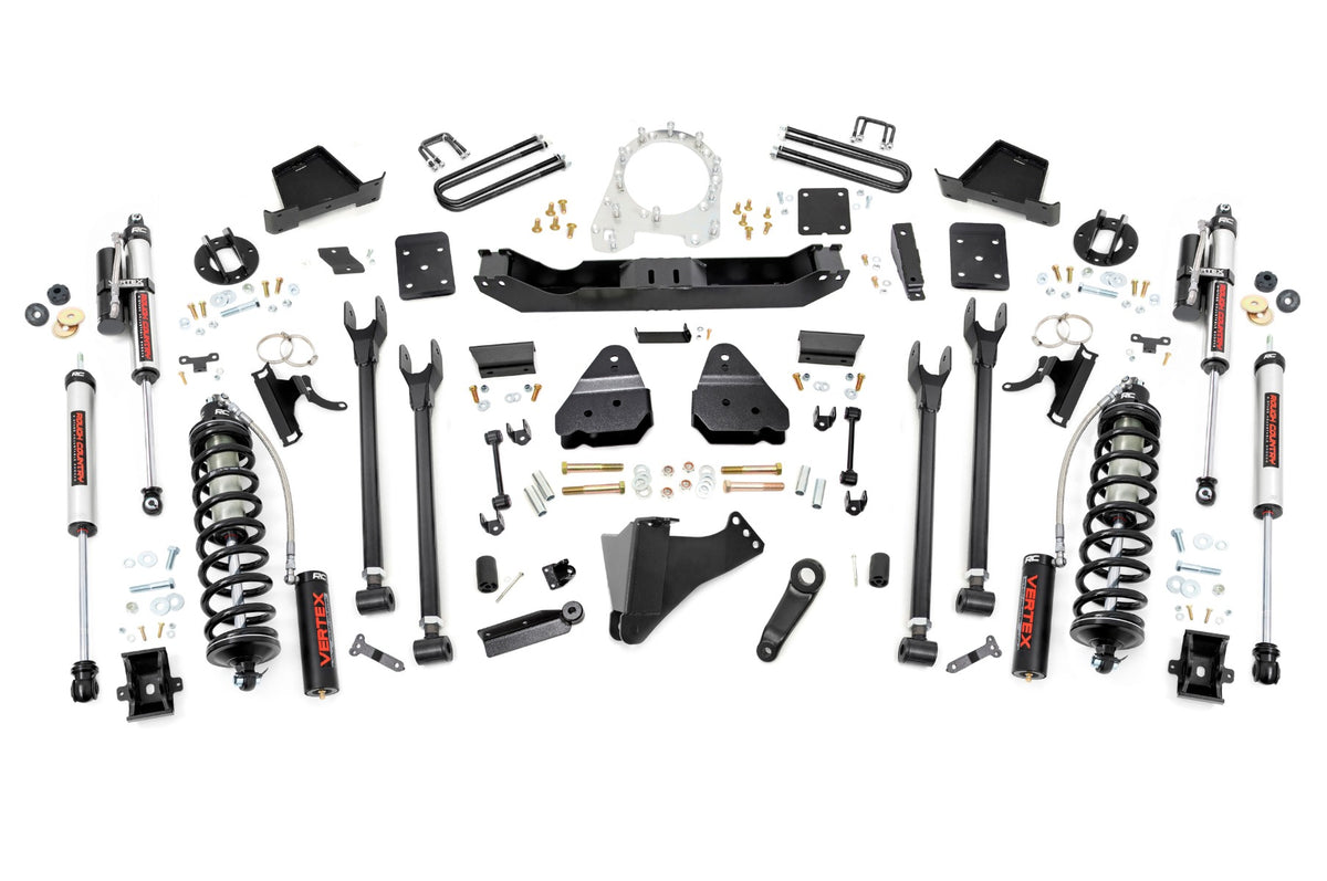6 Inch Lift Kit | Diesel | 4 Link | Ovld | C/o Vertex | Ford F-250/f-350 Super Duty (17-22)
