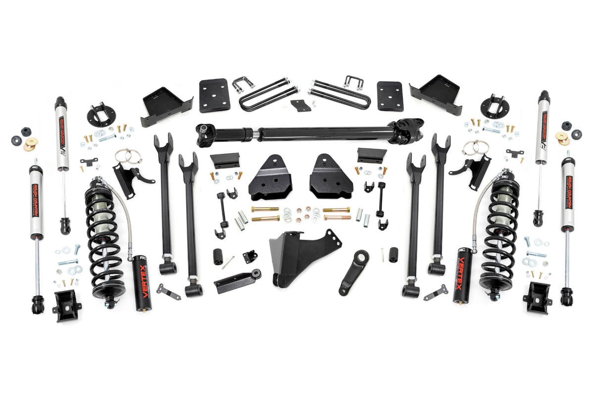 6 Inch Lift Kit | Diesel | 4-link | Fr D/s | C/o V2 | Ford F-250/f-350 Super Duty (17-22)