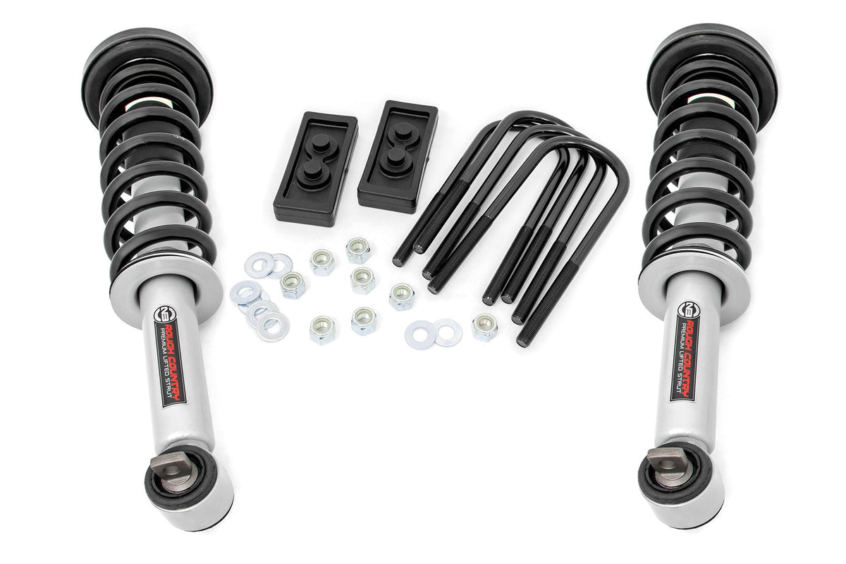 2.5 Inch Lift Kit | Ford F-150 Tremor 4wd (2021-2025)