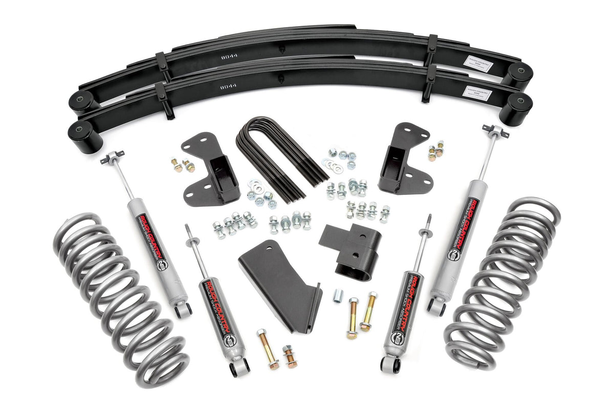 2.5 Inch Lift Kit | Rear Springs | Ford F-150 4wd (1980-1996)