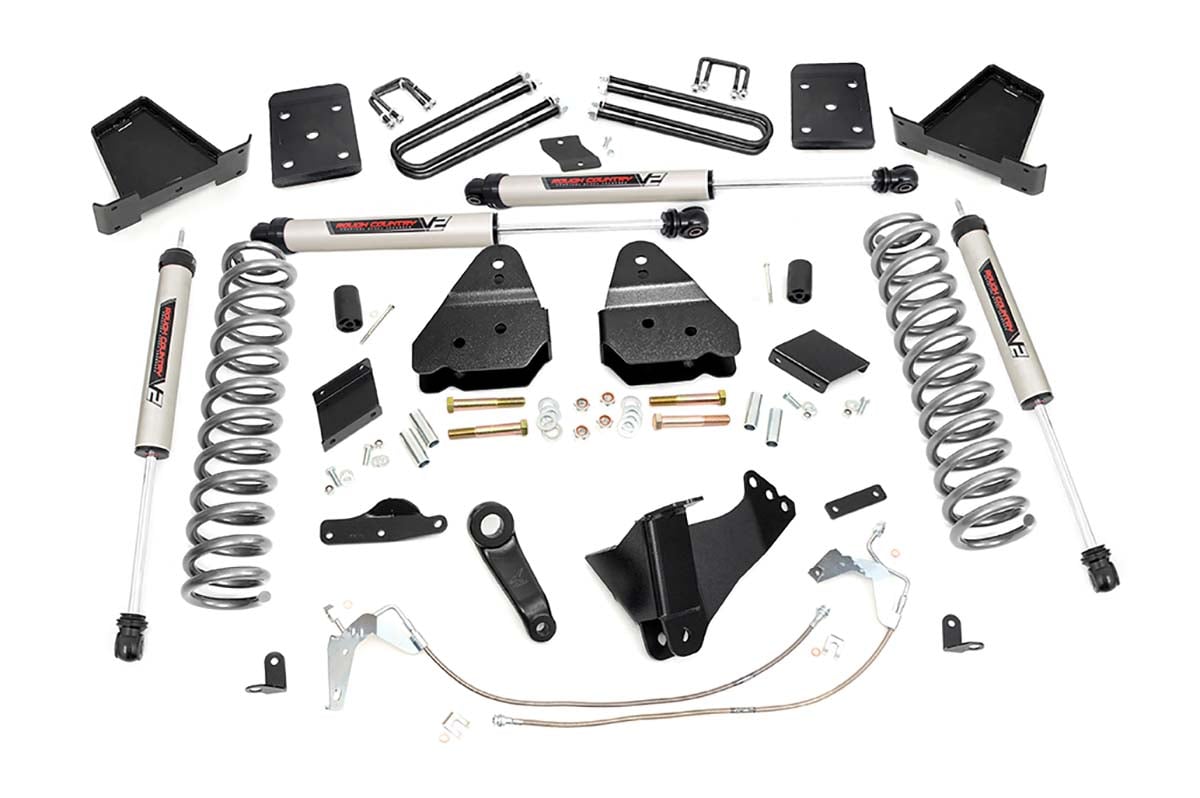 6 Inch Lift Kit | Gas | Ovld | V2 | Ford F-250 Super Duty 4wd (2015-2016)