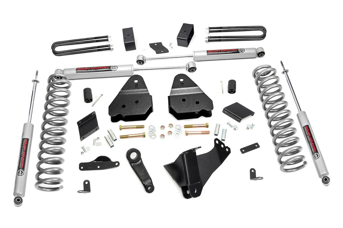 4.5 Inch Lift Kit | Ovld | Ford F-250 Super Duty 4wd (2011-2014)