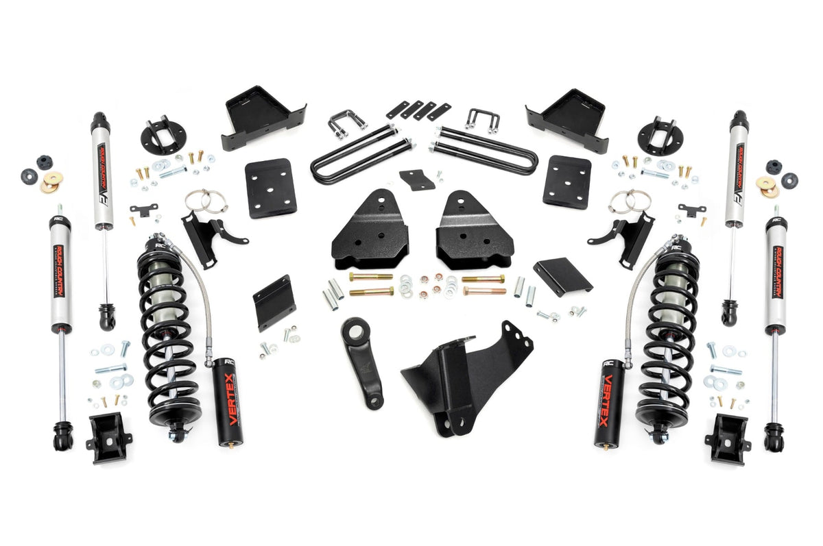 4.5 Inch Lift Kit | Ovld | C/o V2 | Ford F-250 Super Duty 4wd (2011-2014)