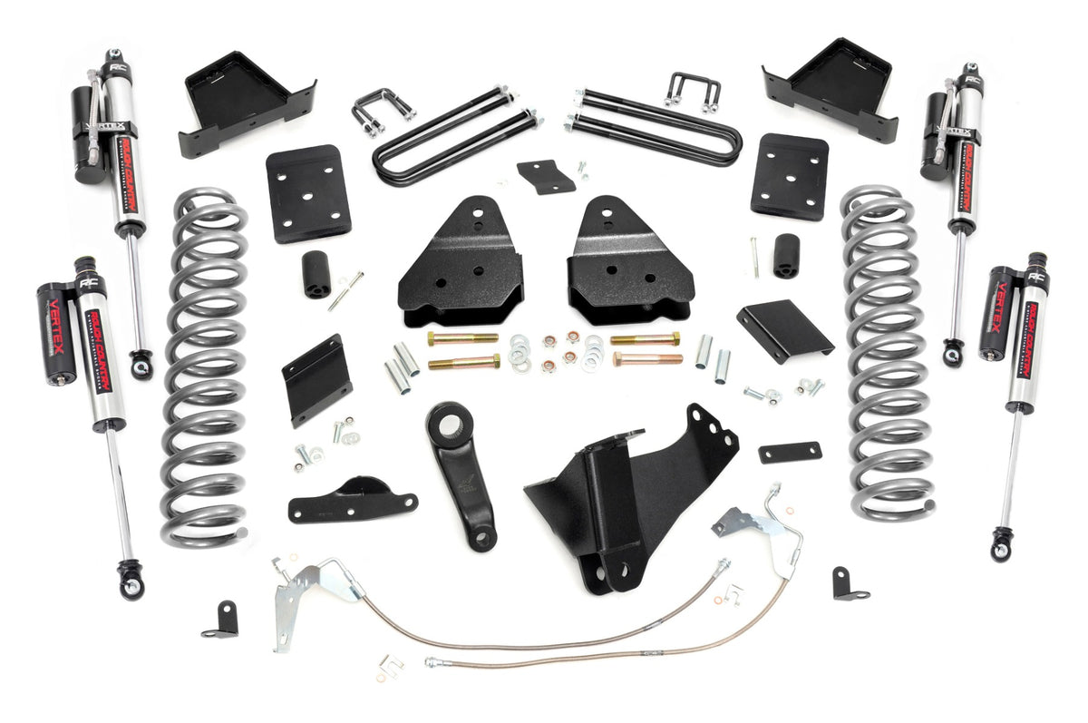 6 Inch Lift Kit | Diesel | Ovld | Vertex | Ford F-250 Super Duty 4wd (15-16)