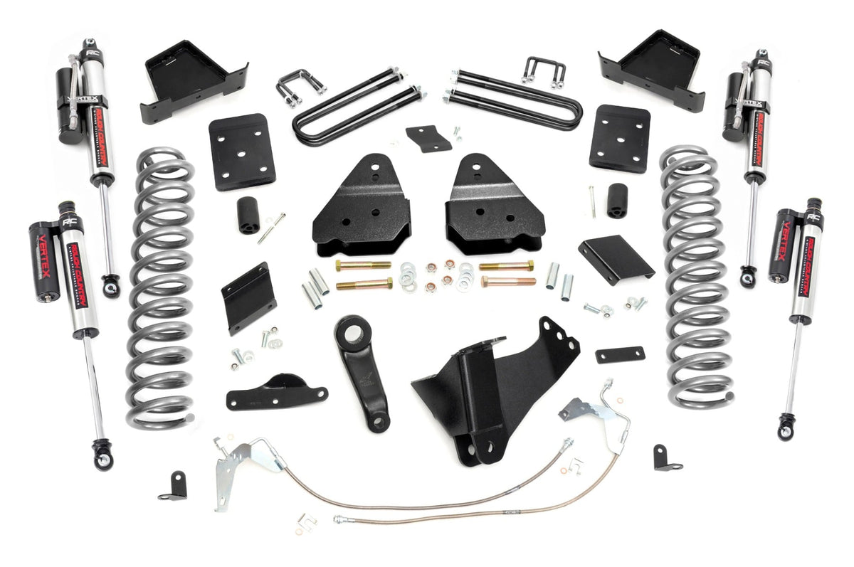 6 Inch Lift Kit | Diesel | No Ovld | Vertex | Ford F-250 Super Duty (15-16)