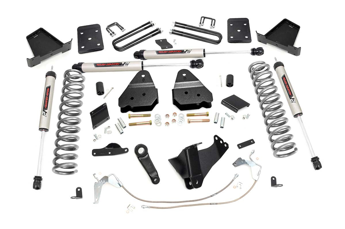 6 Inch Lift Kit | Diesel | Ovld | V2 | Ford F-250 Super Duty 4wd (2011-2014)