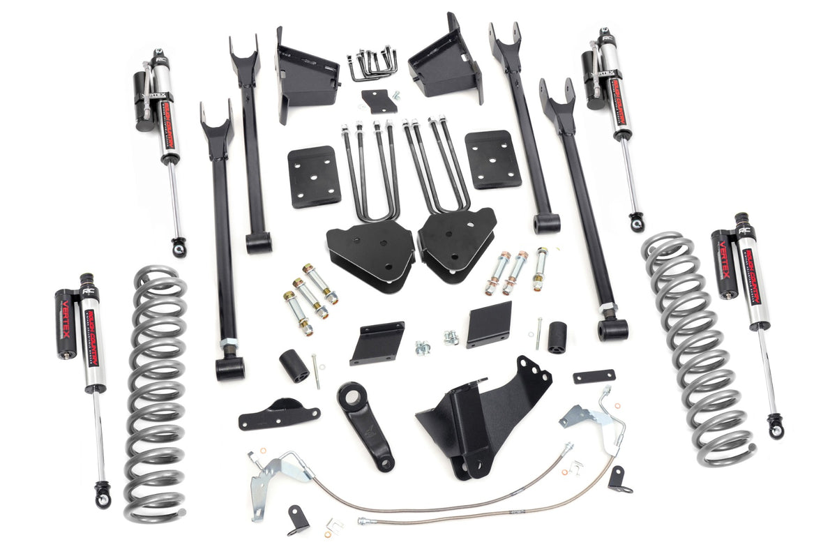 6 Inch Lift Kit | 4 Link | Ovld | Vertex | Ford F-250 Super Duty 4wd (15-16)