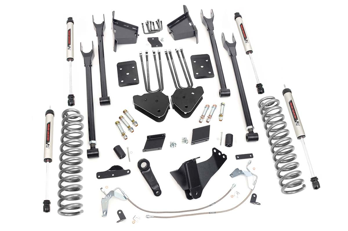 6 Inch Lift Kit | 4-link | Ovld | V2 | Ford F-250 Super Duty 4wd (2011-2014)
