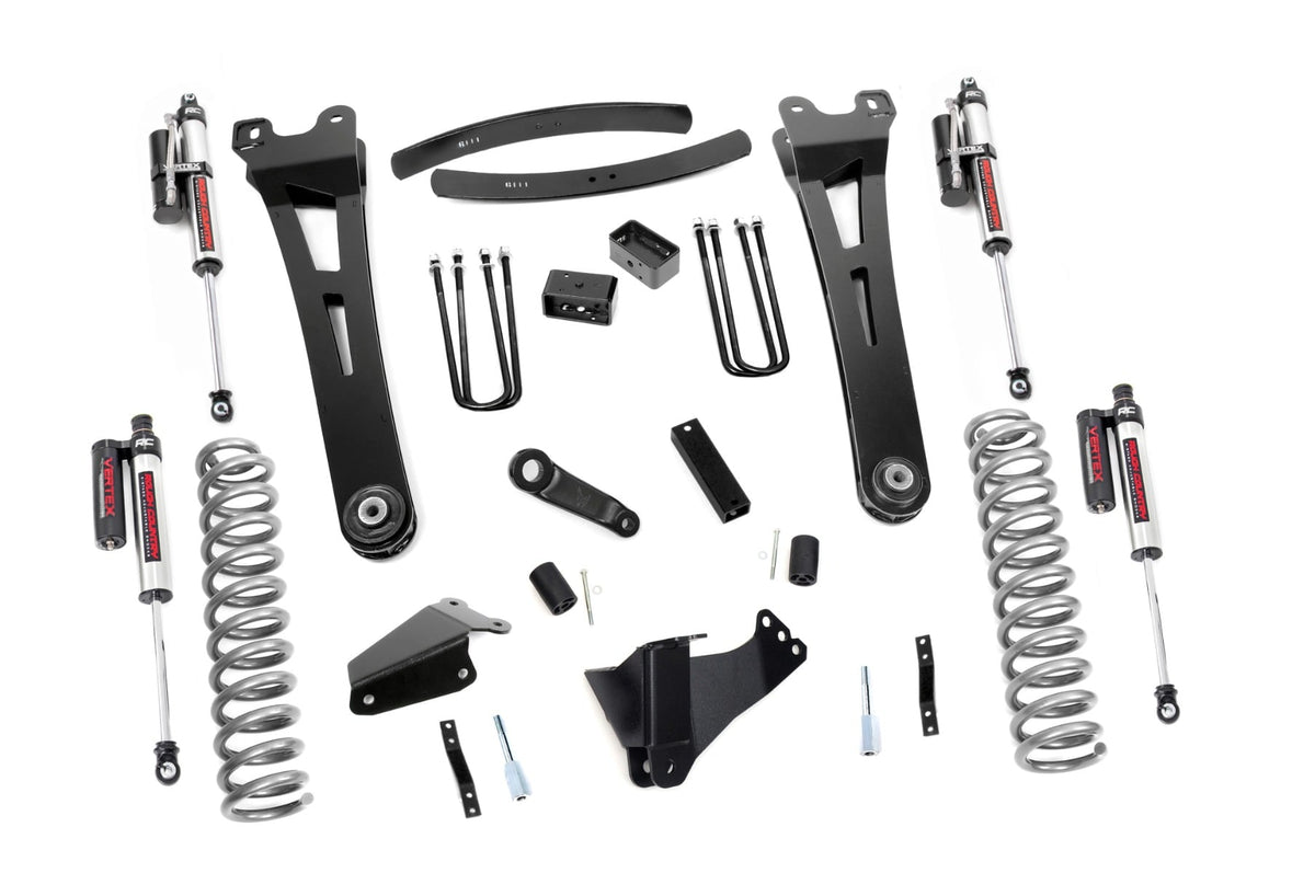 6 Inch Lift Kit | Gas | Radius Arm | Vertex | Ford F-250/f-350 Super Duty (05-07)