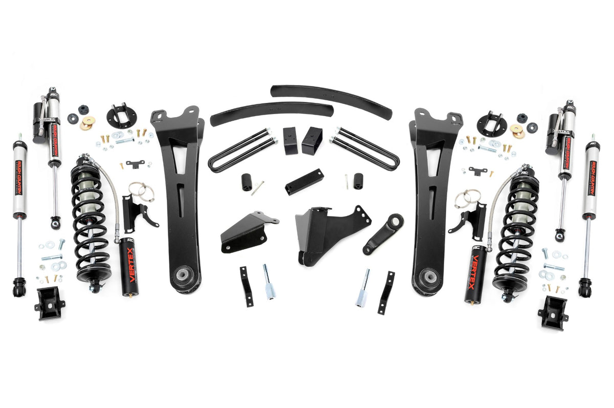 6 Inch Lift Kit | Diesel | Radius Arm | C/o Vertex | Ford F-250/f-350 Super Duty (05-07)