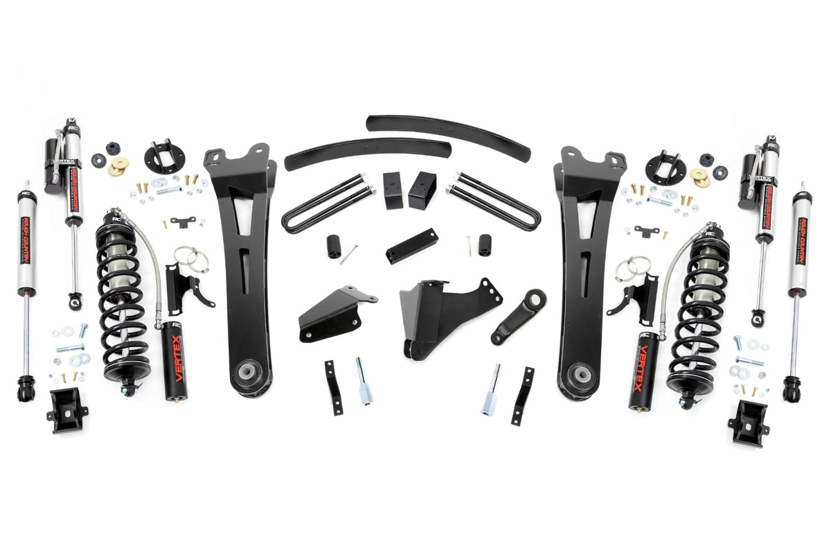 6 Inch Lift Kit | Gas | Radius Arm | C/o Vertex | Ford F-250/f-350 Super Duty (05-07)