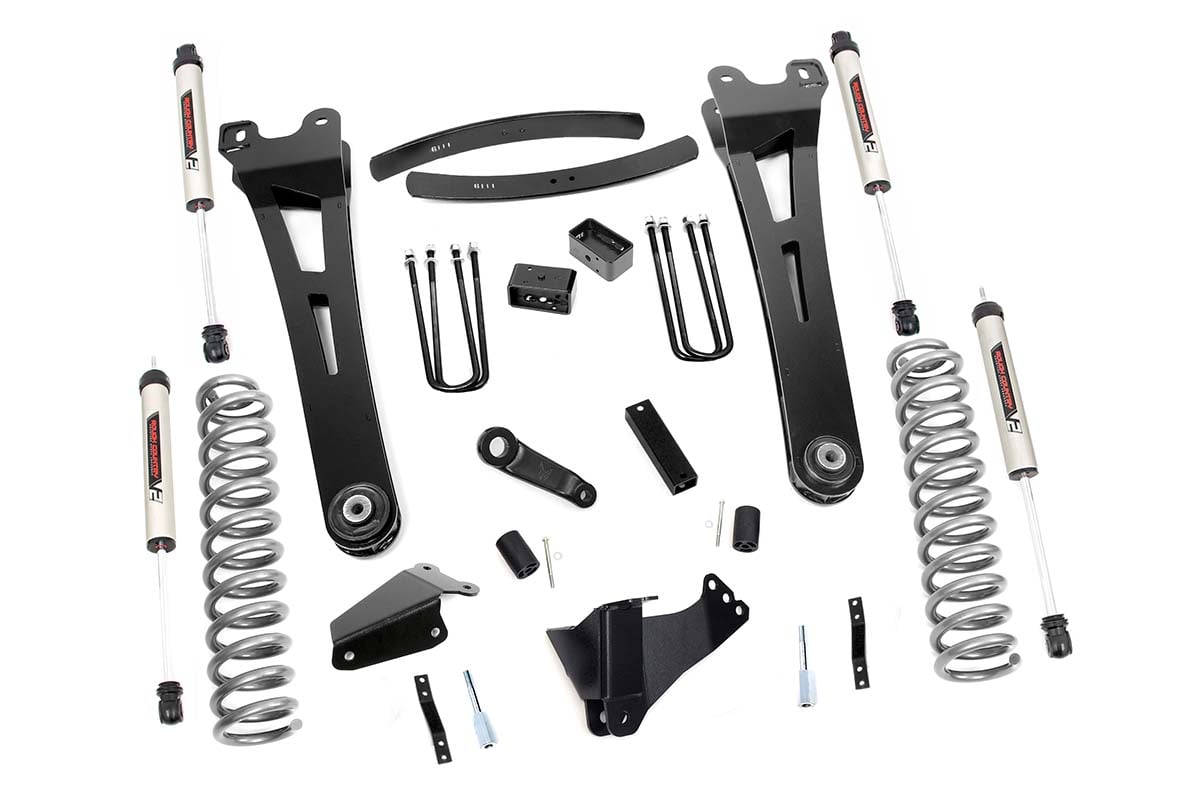 6 Inch Lift Kit | Diesel | Radius Arm | V2 | Ford F-250/f-350 Super Duty (05-07)