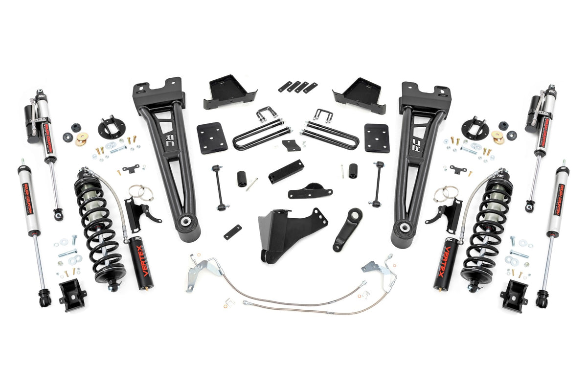 6 Inch Lift Kit | Diesel | Radius Arm | C/o Vertex | Ford F-250/f-350 Super Duty (08-10)