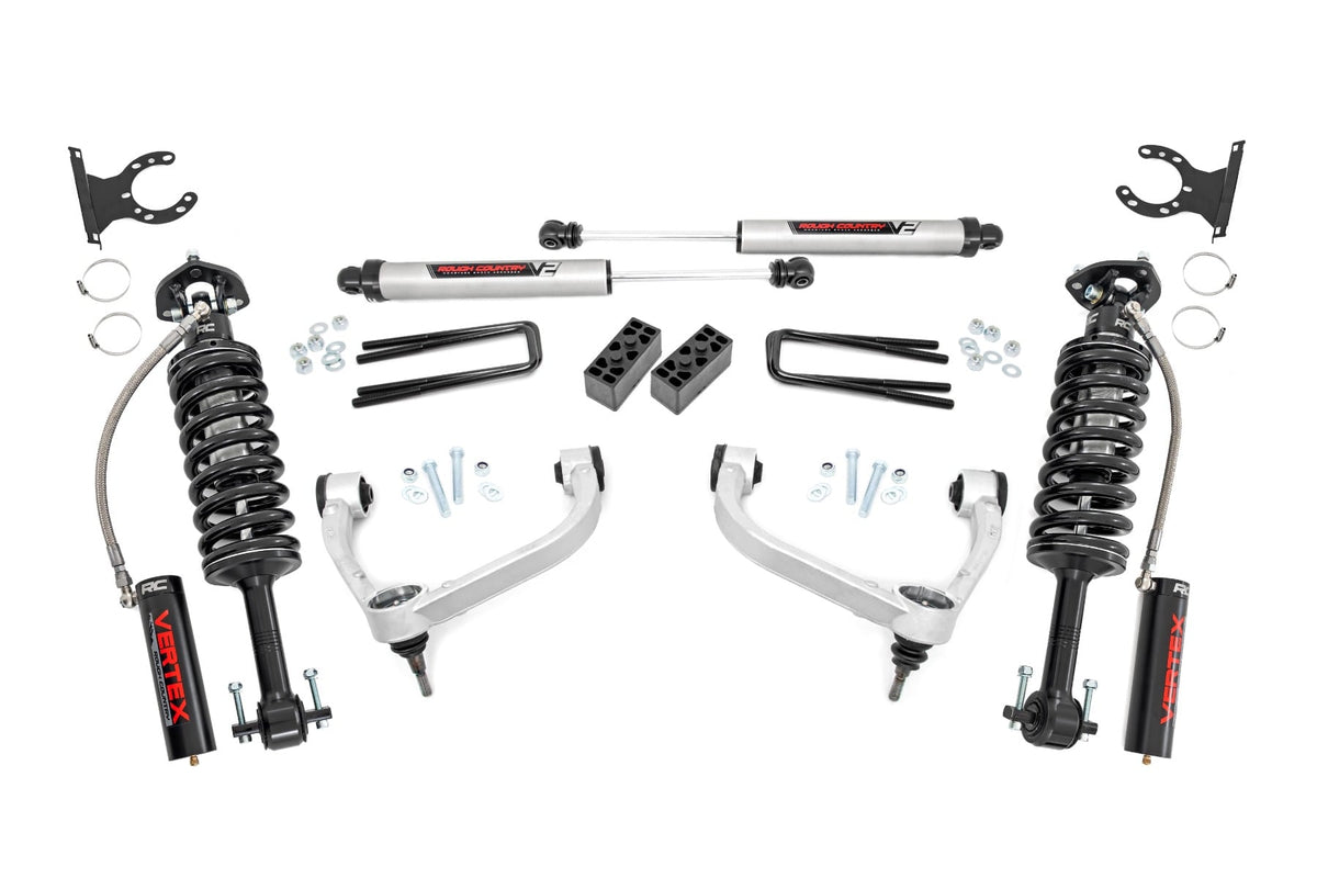 3 Inch Lift Kit | Ucas | Vertex/v2 | Ford F-150 4wd (2014-2020)