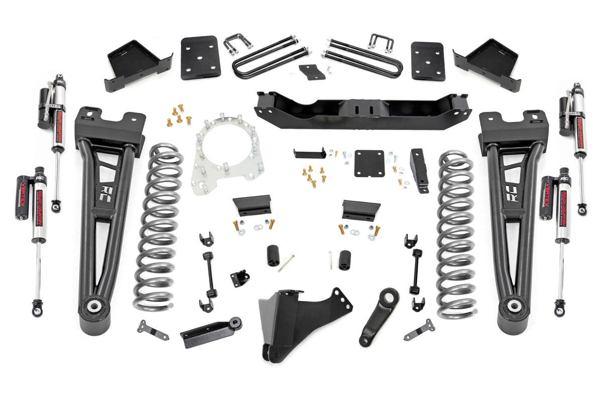 6 Inch Lift Kit | R/a | Ovlds | Vertex | Ford F-250/f-350 Super Duty (17-22)