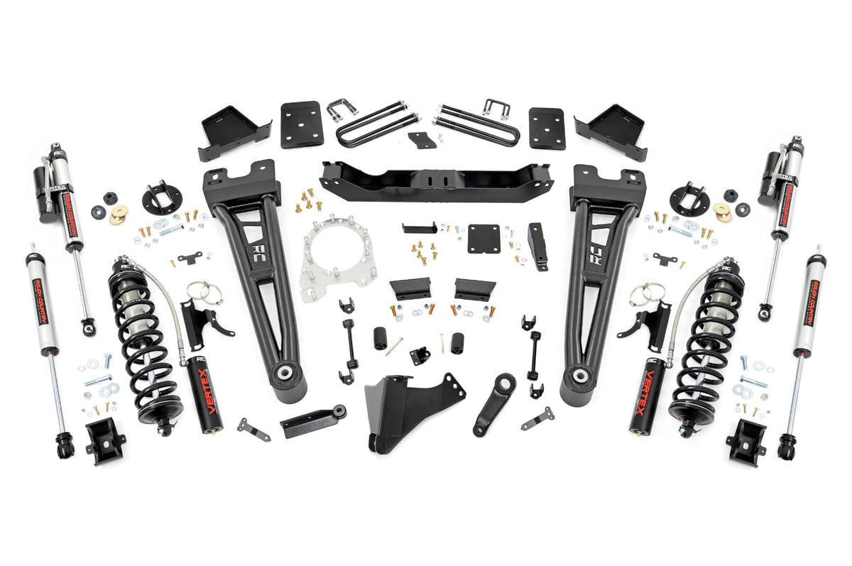 6 Inch Lift Kit | Radius Arm | No Ovld | C/o Vertex | Ford F-250/f-350 Super Duty (17-22)