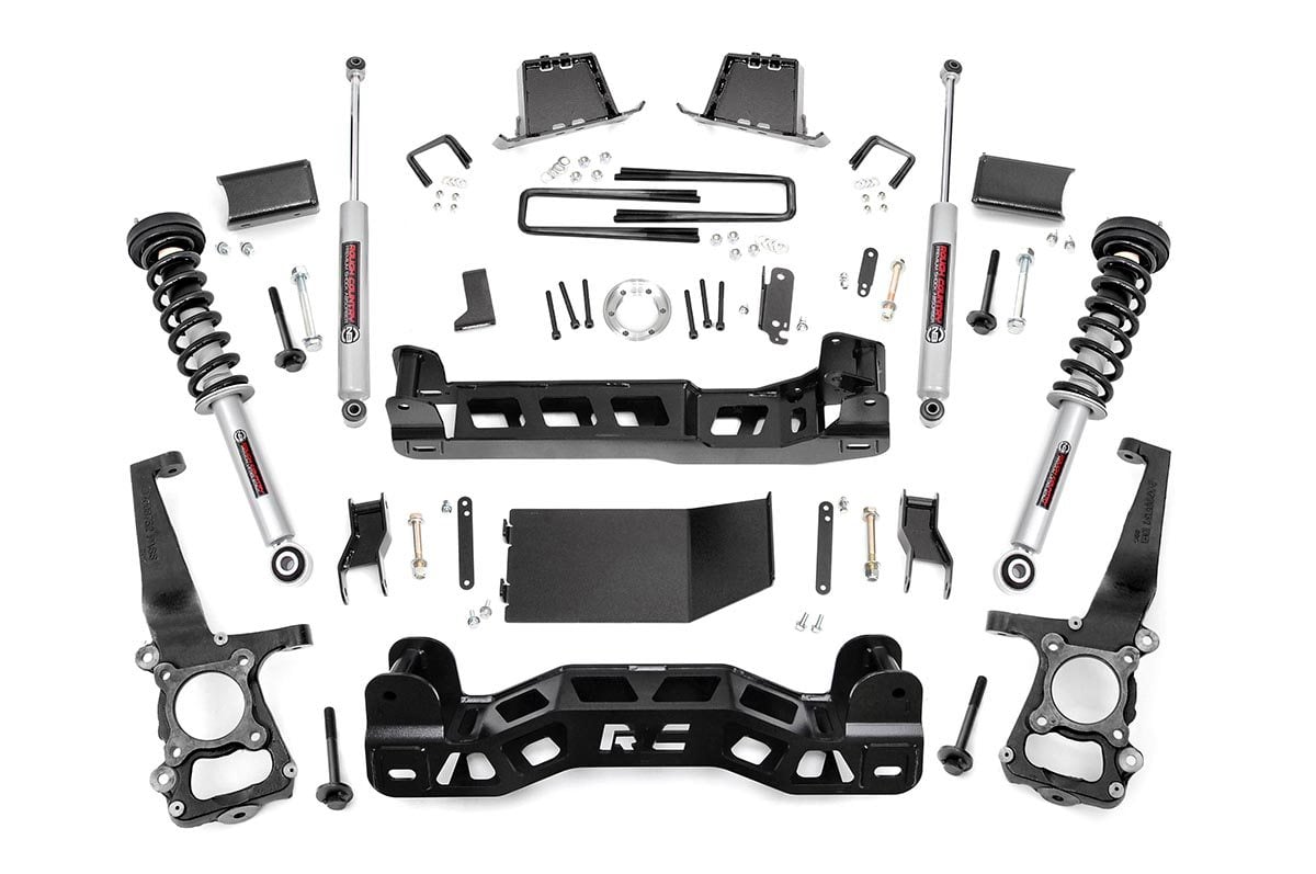 6 Inch Lift Kit | N3 Struts | Ford F-150 4wd (2009-2010)