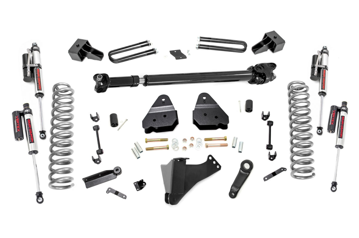 4.5 Inch Lift Kit | Drw | Fr D/s | Vertex | Ford F-350 Super Duty 4wd (17-22)