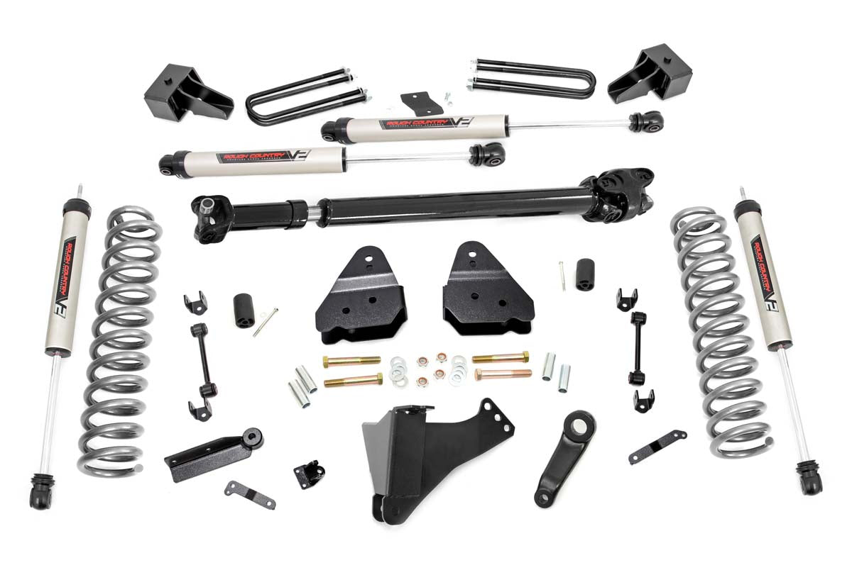 4.5 Inch Lift Kit | Drw | D/s | V2 | Ford F-350 Super Duty 4wd (2017-2022)