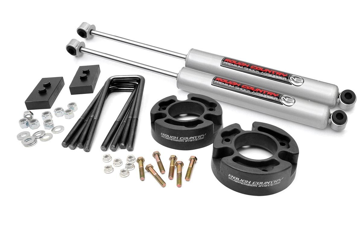 2.5 Inch Lift Kit | Molded | Ford F-150 2wd/4wd (2004-2008)