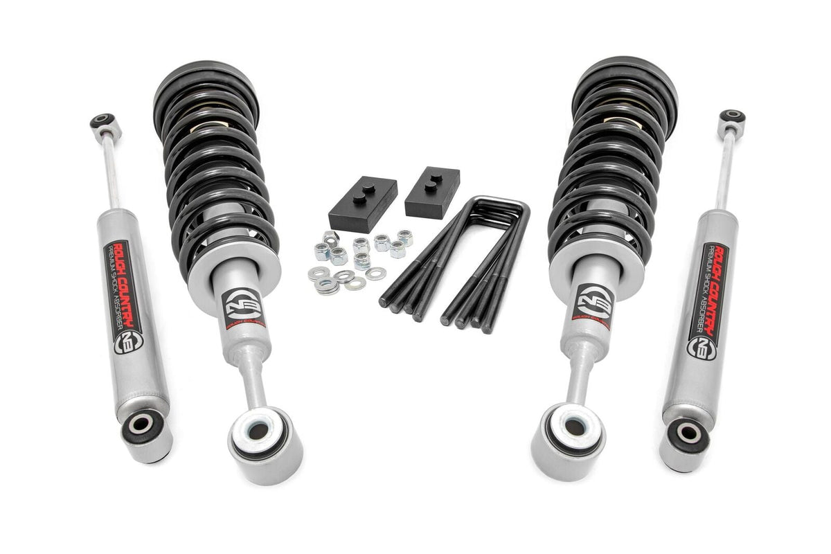 2.5 Inch Lift Kit | N3 Struts/n3 | Ford F-150 4wd (2004-2008)
