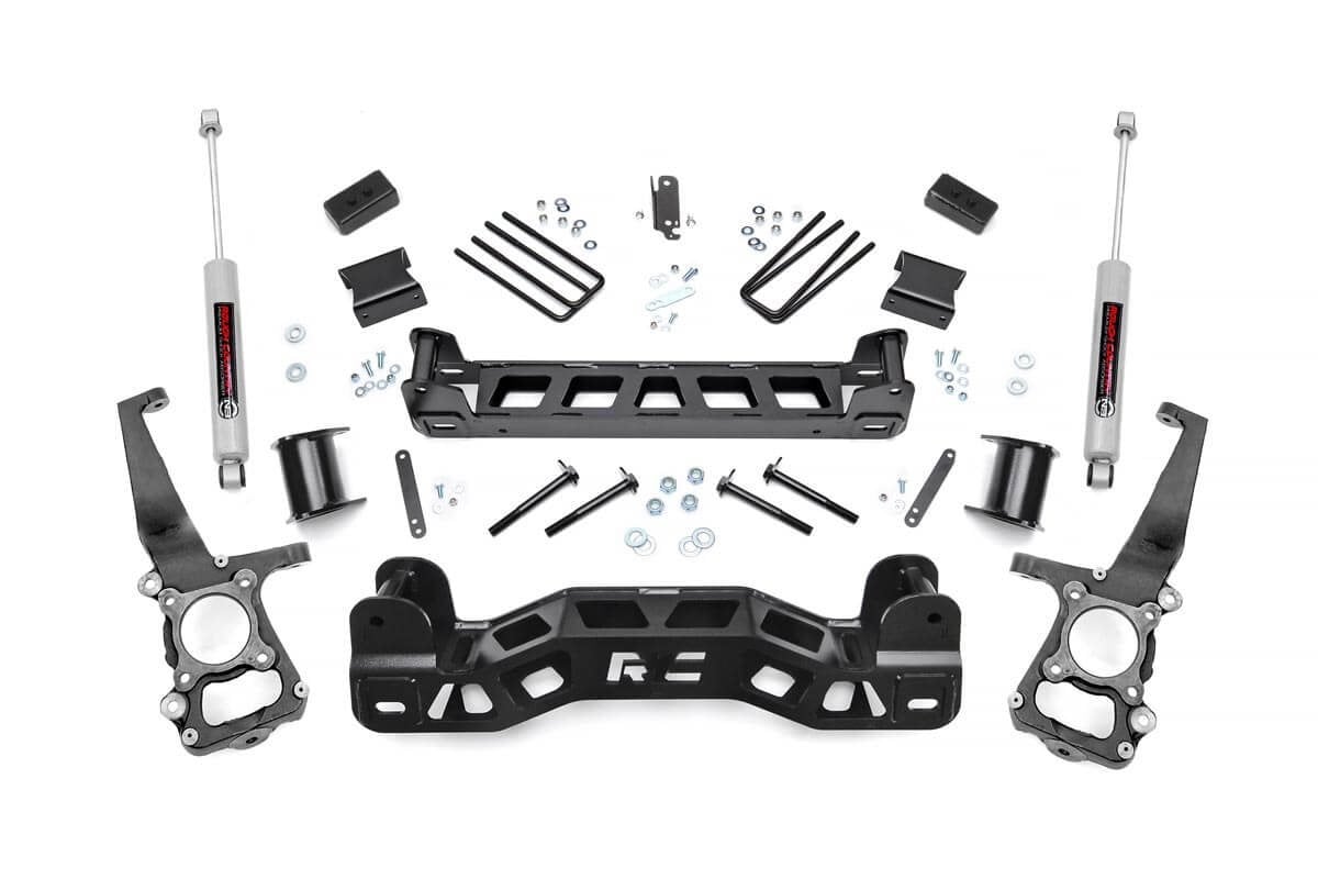 4 Inch Lift Kit | Ford F-150 2wd (2009-2010)