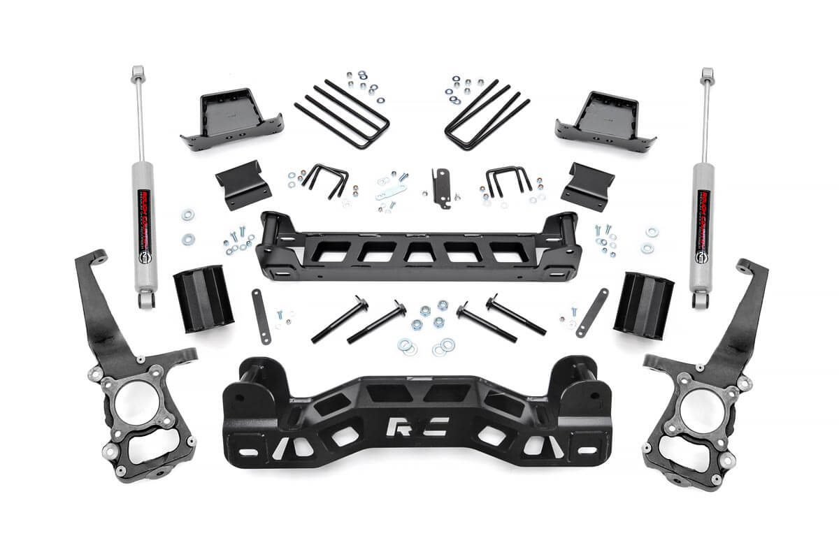 6 Inch Lift Kit | Ford F-150 2wd (2009-2010)