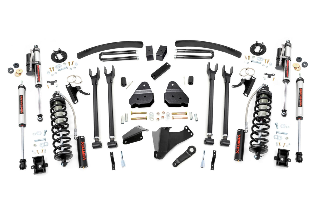 6 Inch Lift Kit | Diesel | 4 Link | C/o Vertex | Ford F-250/f-350 Super Duty (05-07)