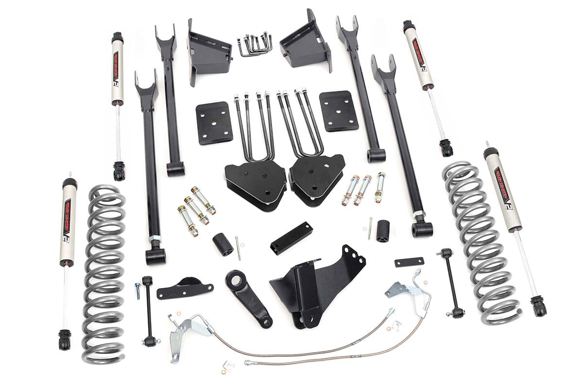 8 Inch Lift Kit | 4 Link | V2 | Ford F-250/f-350 Super Duty 4wd (2008-2010)