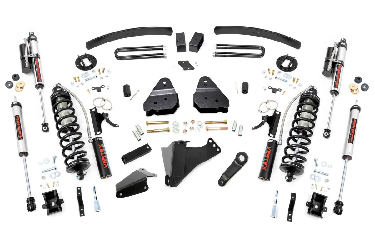 6 Inch Lift Kit | Diesel | C/o Vertex | Ford F-250/f-350 Super Duty (05-07)