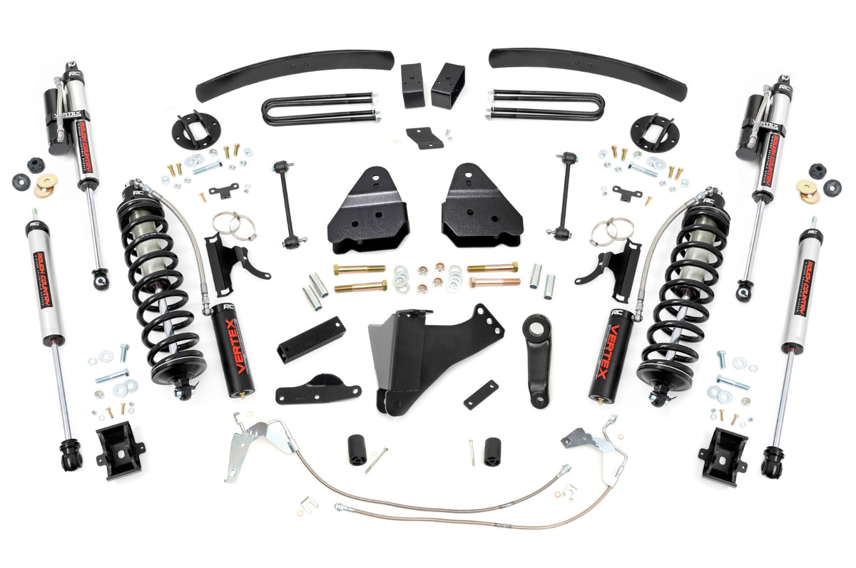 6 Inch Lift Kit | Diesel | C/o Vertex | Ford F-250/f-350 Super Duty (08-10)