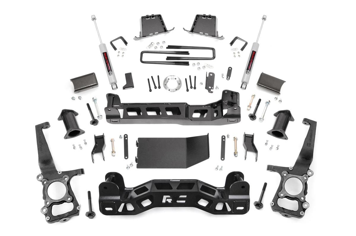6 Inch Lift Kit | Ford F-150 4wd (2009-2010)