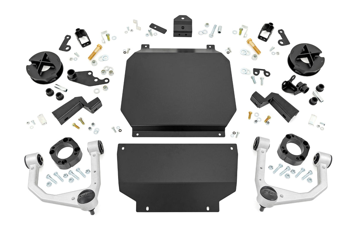 3.5 Inch Lift Kit | Toyota Tundra 4wd (2022-2026)