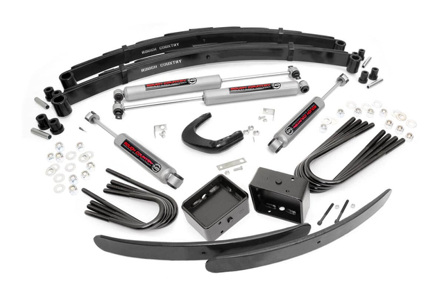 6 Inch Lift Kit | Chevy/gmc C10/k10 Truck & Suv/k5 Blazer 4wd (1977-1991)