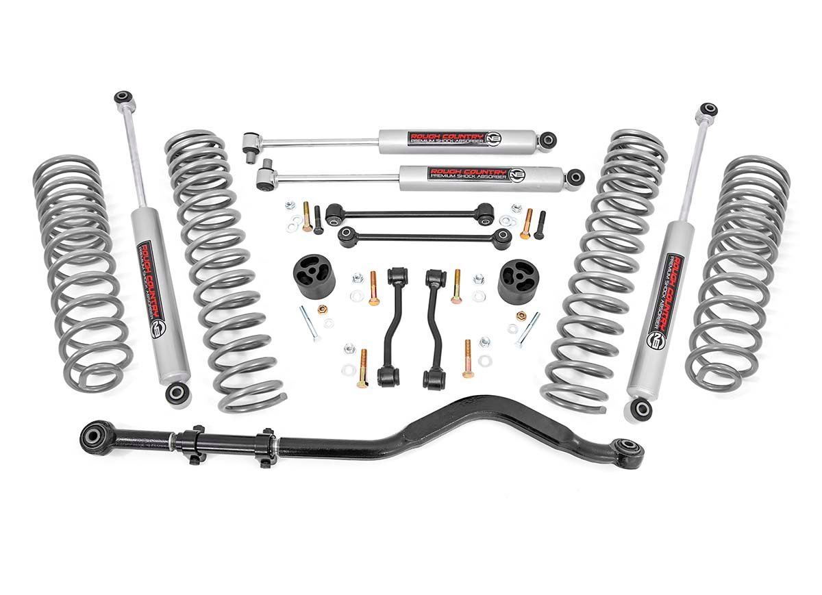 3.5 Inch Lift Kit | Springs | N3 | Jeep Gladiator Jt 4wd (2024-2026)