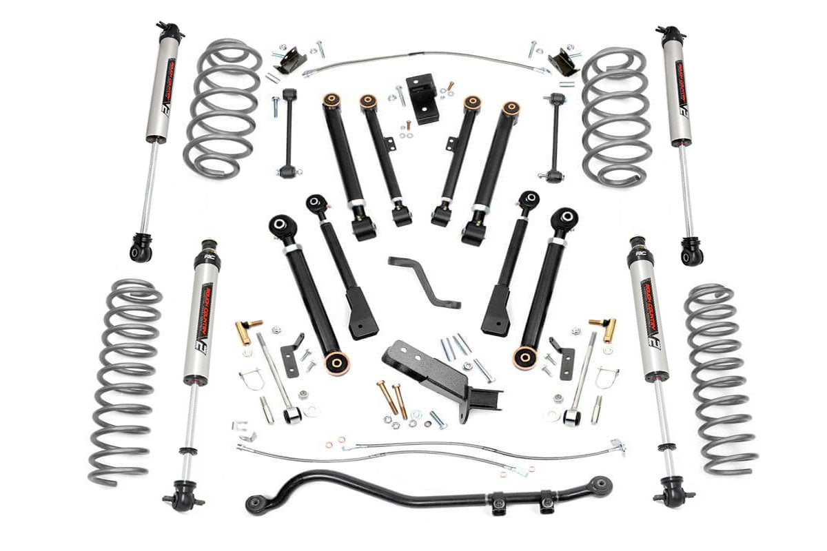 4 Inch Lift Kit | X-series | V2 | Jeep Wrangler Tj (97-06)/wrangler Unlimited (04-06)
