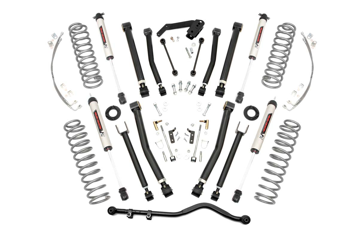 4 Inch Lift Kit | X-series | V2 | Jeep Wrangler Jk 4wd (2007-2018)