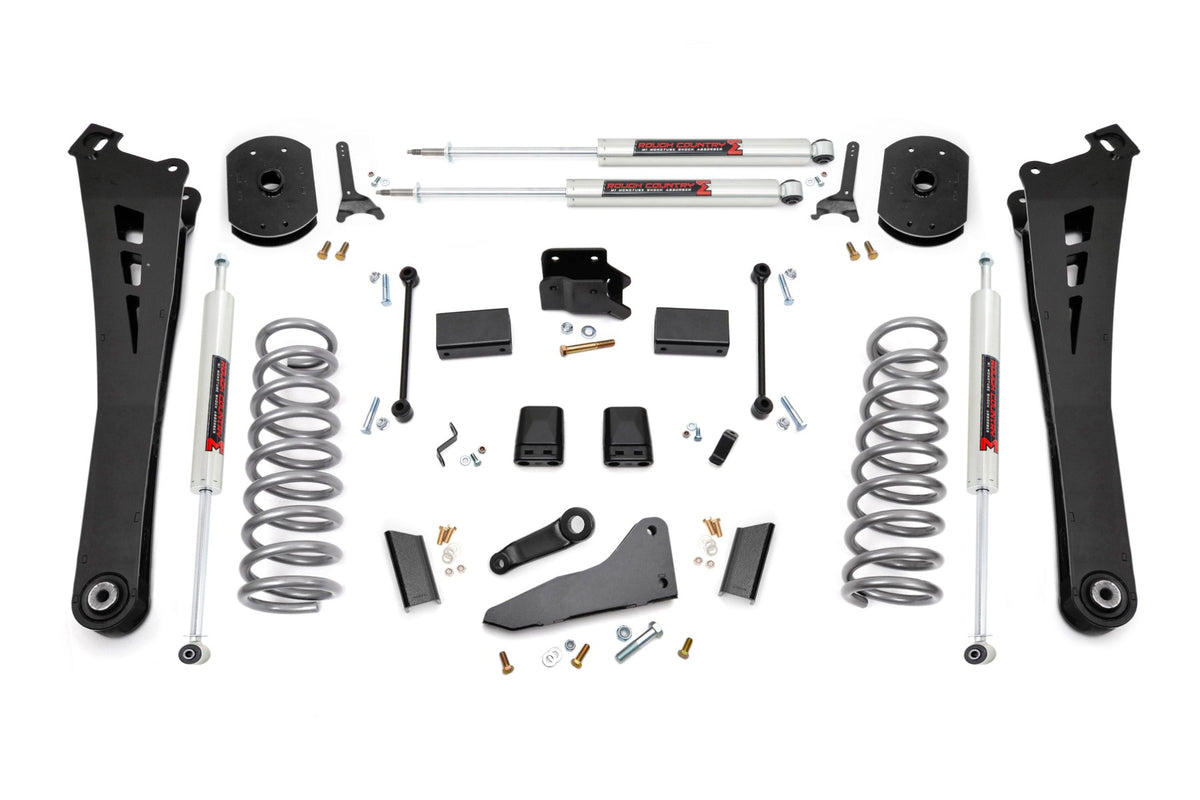 5 Inch Lift Kit | Fr Diesel Coil | R/a | Ram 2500 4wd (2014-2018)
