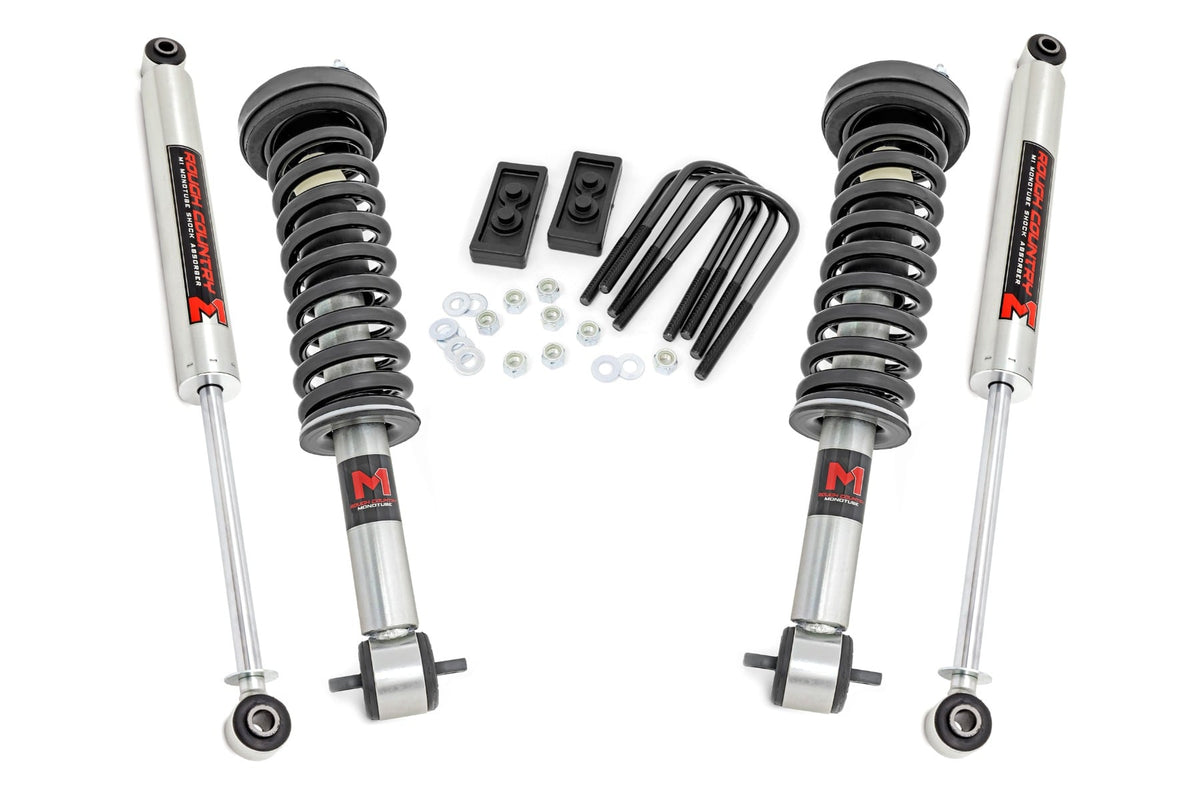 2 Inch Lift Kit | M1 Struts/m1 | Ford F-150 4wd (2014-2020)