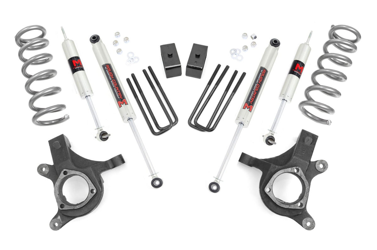 4.5 Inch Lift Kit | M1 | Chevy Silverado & Gmc Sierra 1500 2wd (1999-2006 & Classic)