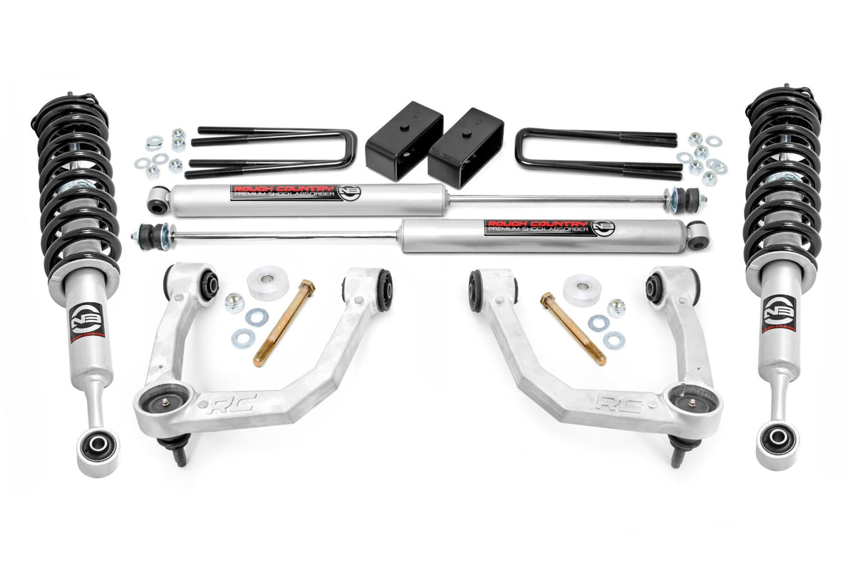 3.5 Inch Lift Kit | Uca | N3 Struts | Toyota Tacoma 2wd/4wd (2005-2023)