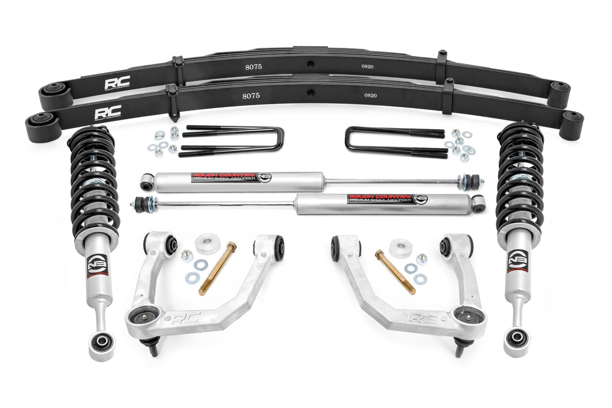 3.5 Inch Lift Kit | Uca | N3 Struts | Toyota Tacoma 2wd/4wd (2005-2023)