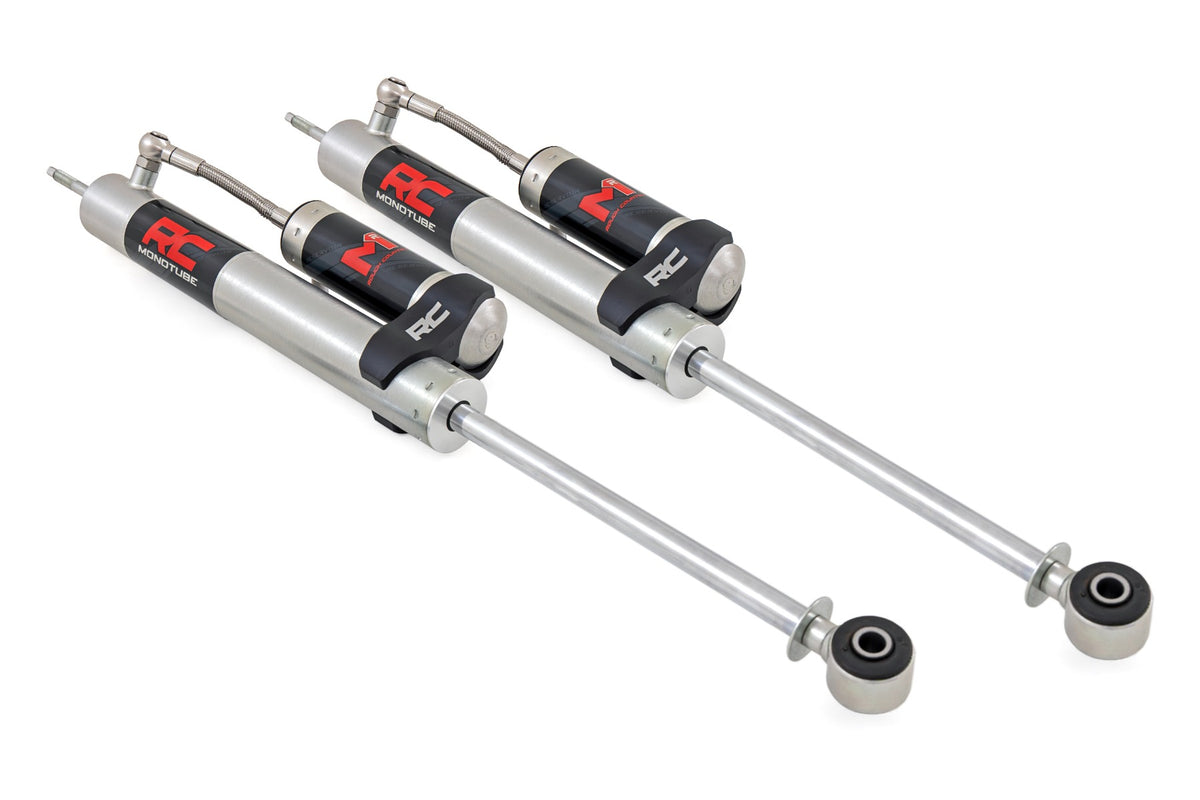 M1R Monotube Front Shocks | 3-4.5" | Jeep Wrangler JK/Wrangler Unlimited (07-18)