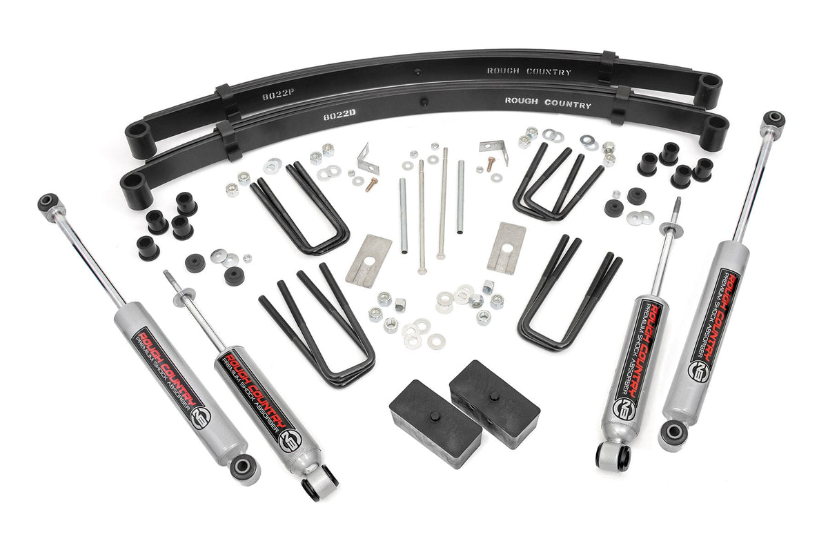 3 Inch Lift Kit | Toyota Truck 4wd (1979-1983)