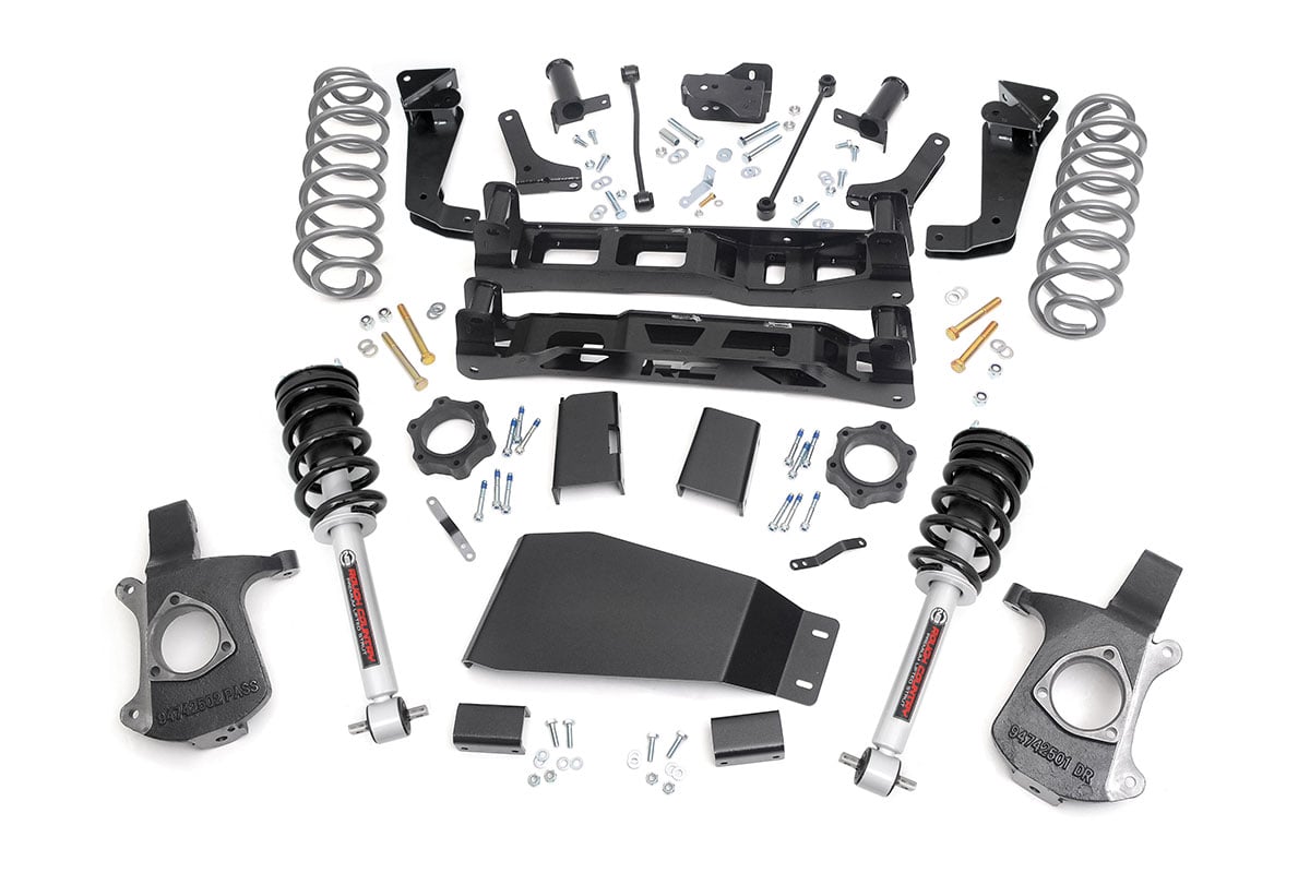 7 Inch Lift Kit | N3 Struts | Chevy/gmc Suv 1500 2wd/4wd (2007-2014)