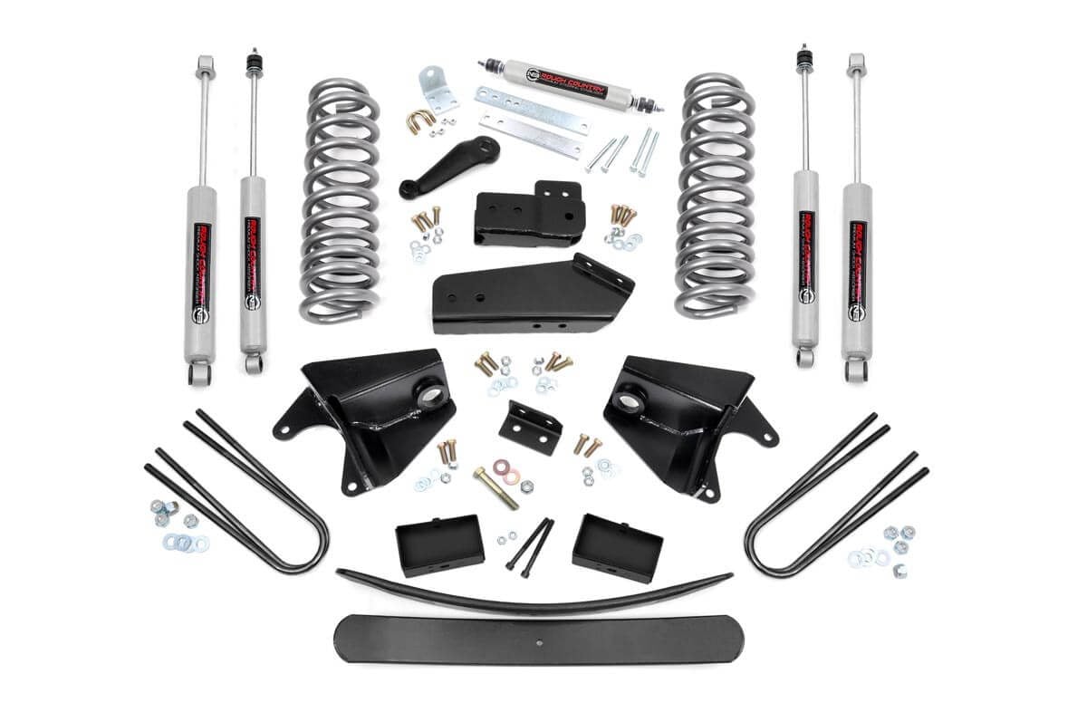 6 Inch Lift Kit | Rear Blocks | Ford Bronco/f-150 4wd (1980-1996)