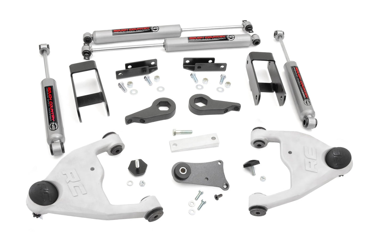2.5 Inch Lift Kit | Chevy/gmc Blazer/s15 Jimmy/sonoma 4wd