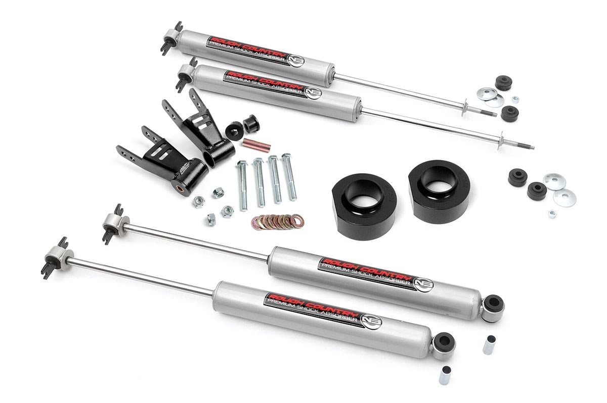 1.5 Inch Lift Kit | Jeep Cherokee Xj 2wd/4wd (1984-2001)