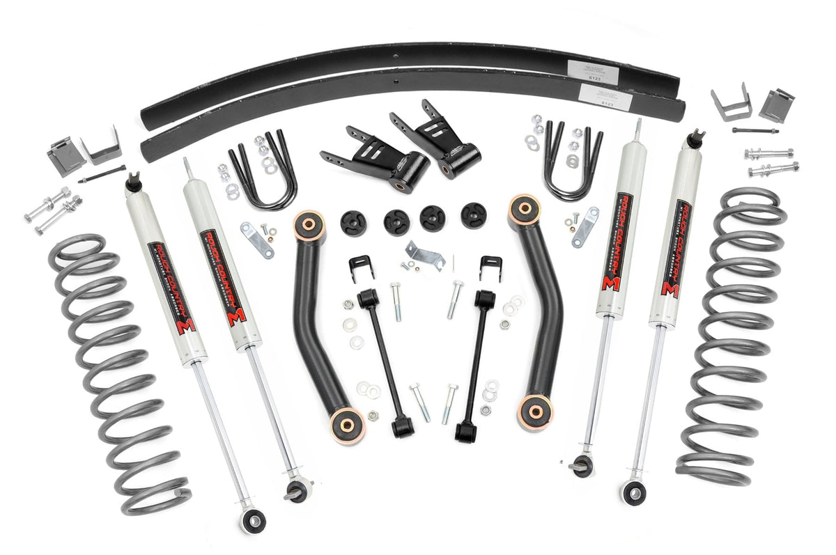 4.5 Inch Lift Kit | M1 | Rear Aal | Jeep Cherokee Xj 2wd/4wd (1984-2001)