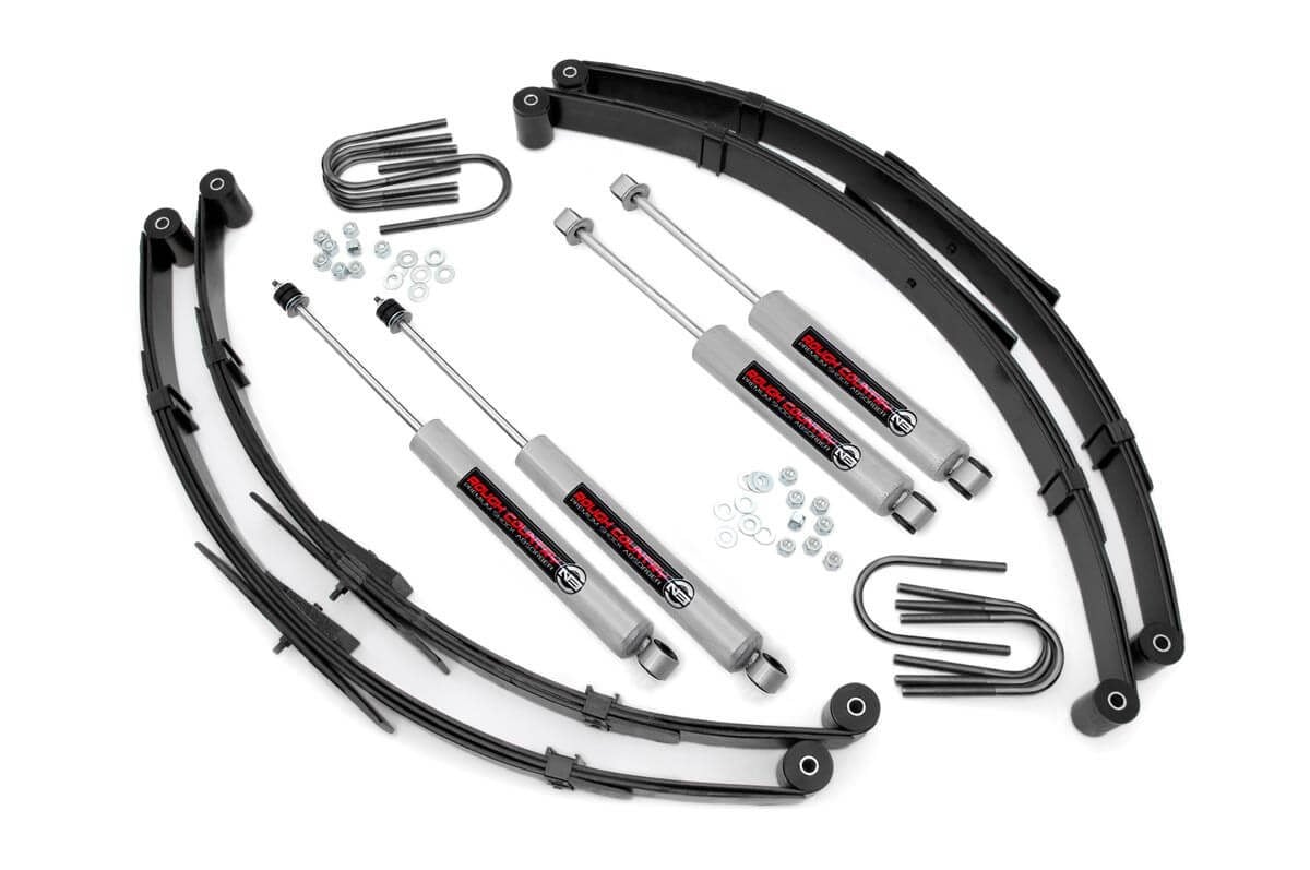 2.5 Inch Lift Kit | Jeep Wrangler Yj 4wd (1987-1995)